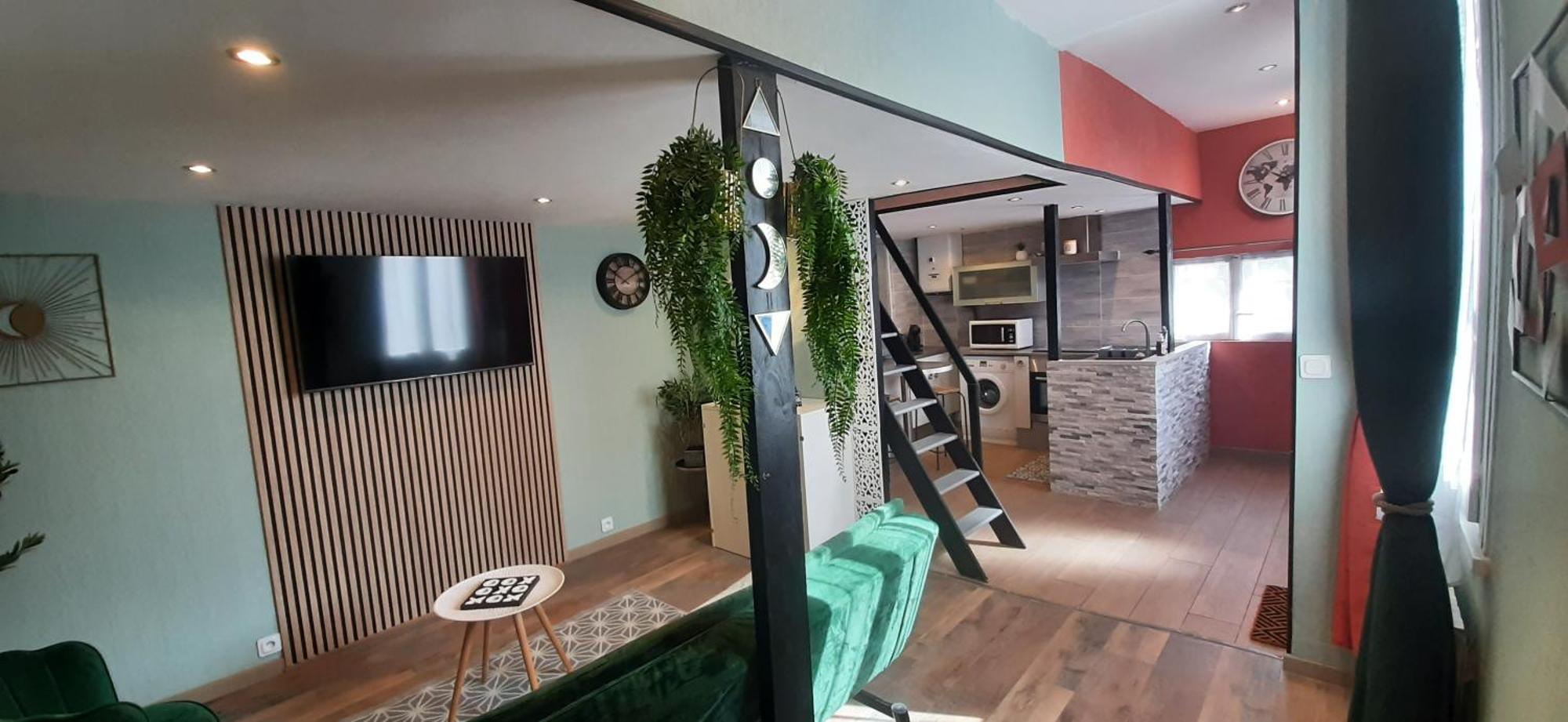 Maison 2 Chambres Ле-Ман Экстерьер фото