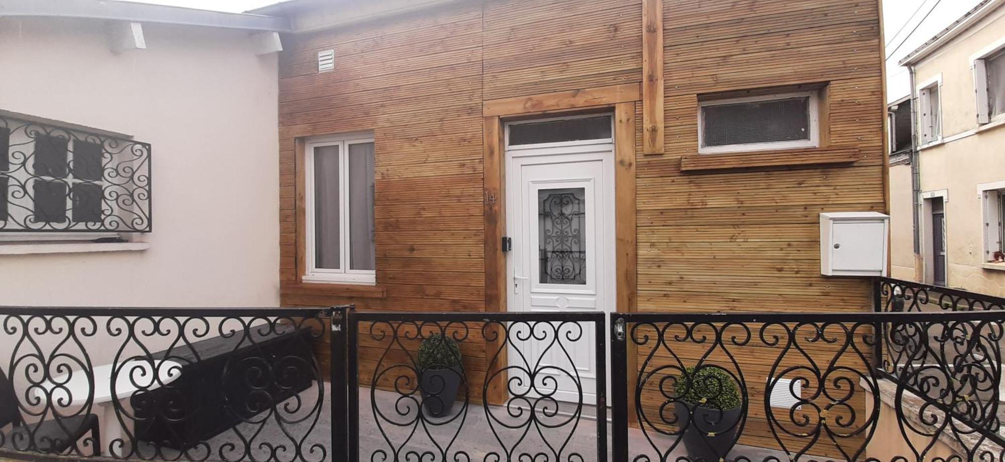 Maison 2 Chambres Ле-Ман Экстерьер фото